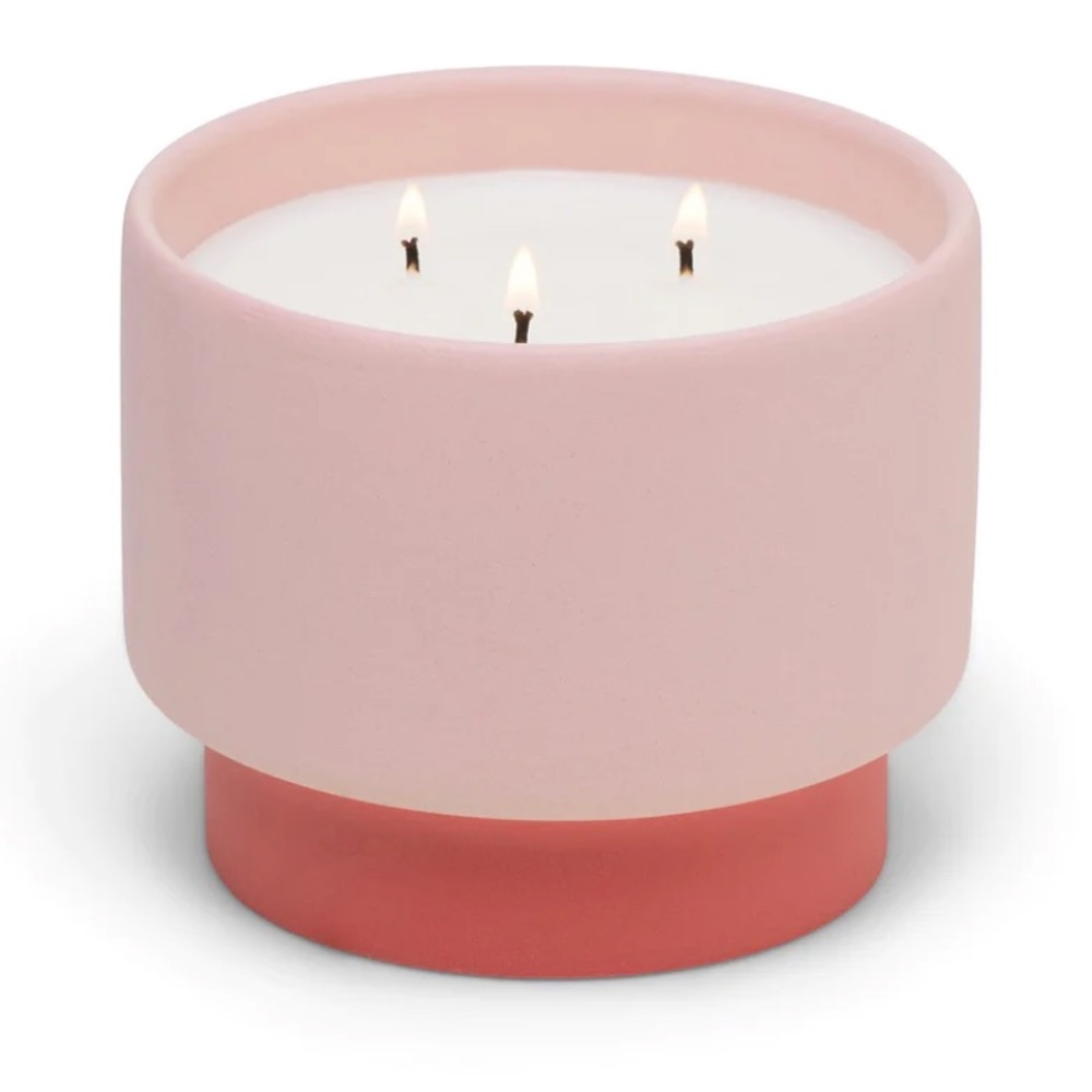 PADDYWAX 3-wick color block candle